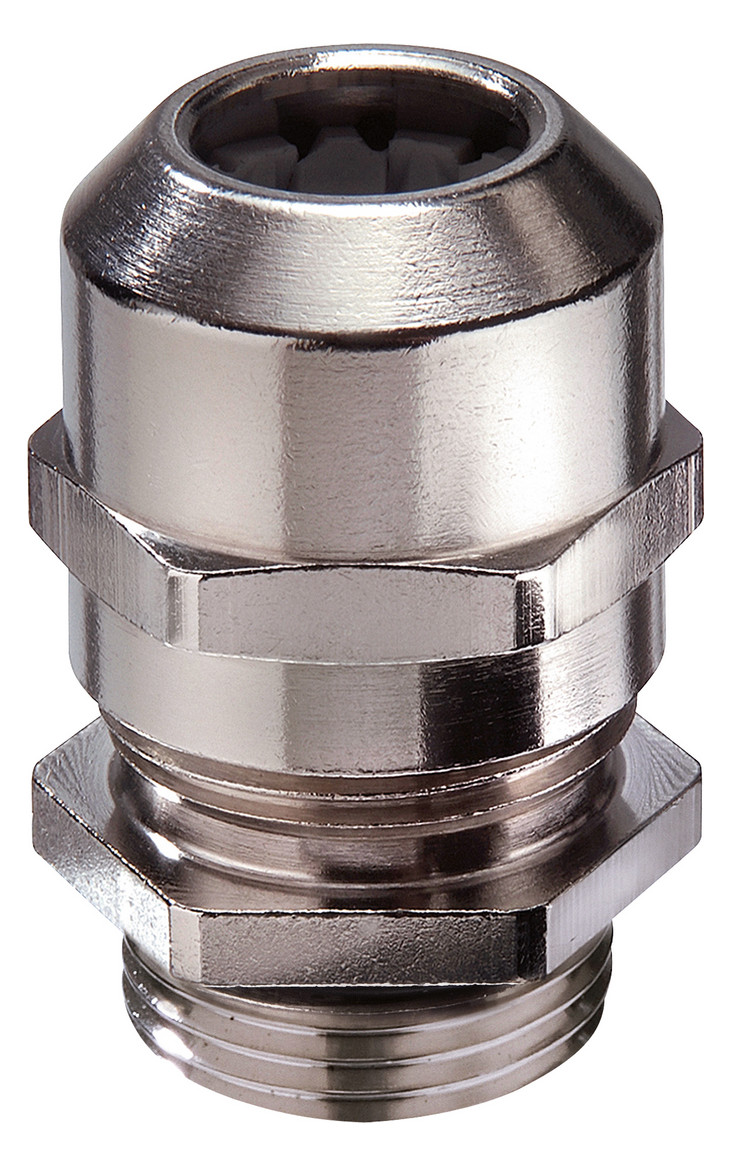 1St. Wiska 10065001 Messingkabelverschraubung M16 EMSKV 16