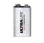 1St. ULTRALIFE U9VL-J BATTERIE-LITHIUM-9VBLOCK SLM9V Sonnen.