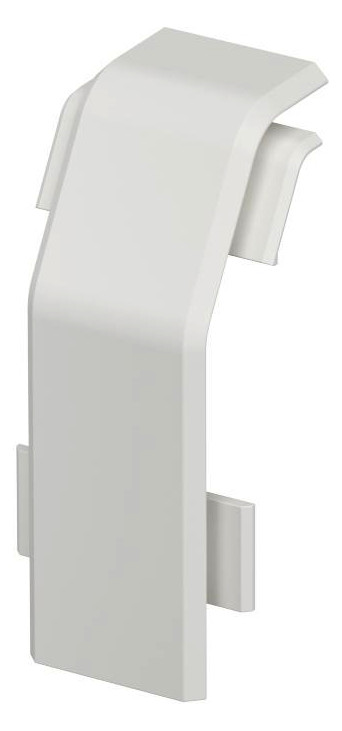 1St. OBO Bettermann SL KUP2050 rws Kupplung SL 20x50 9010, PVC, reinweiß