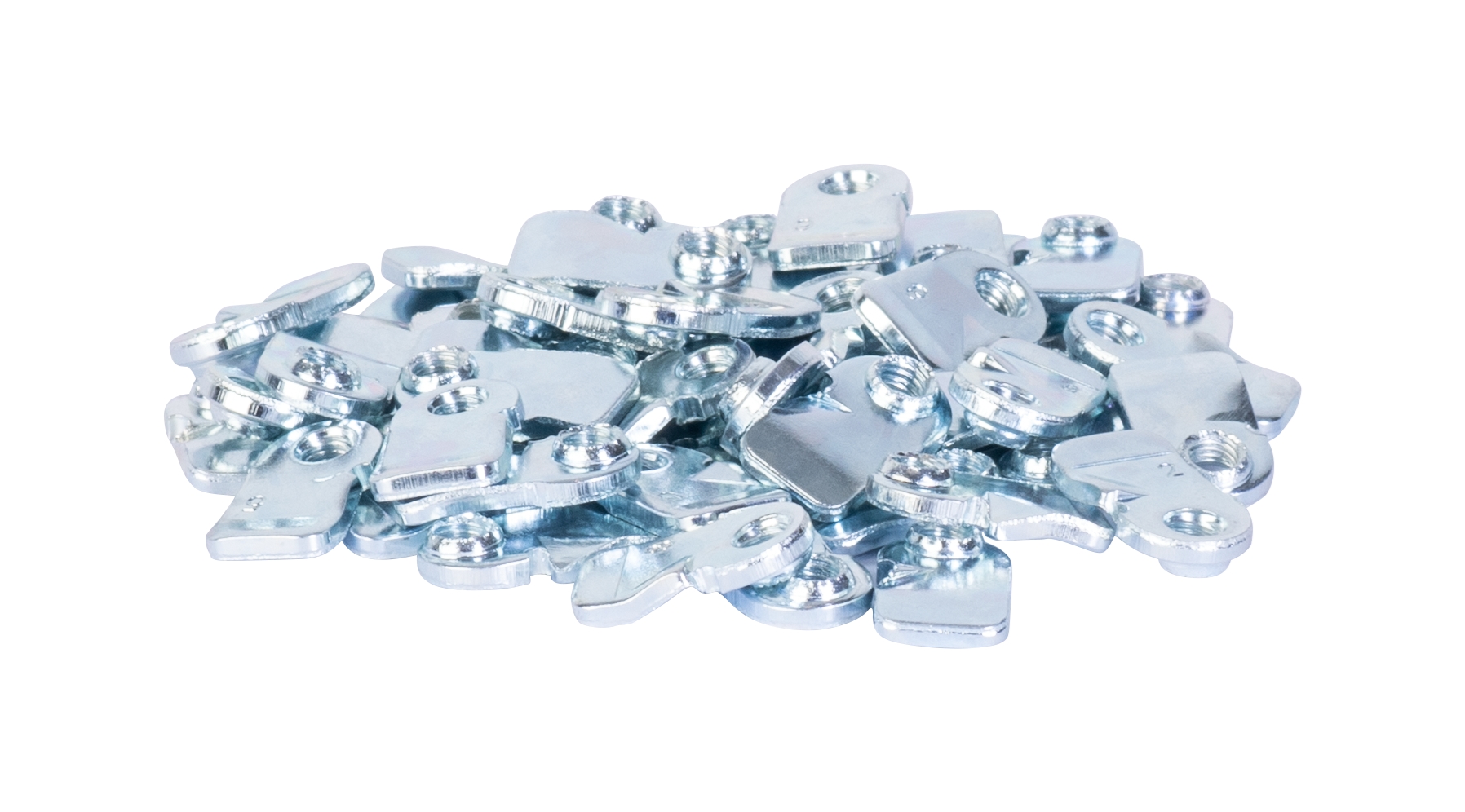 50St. F-Tronic E153 Metallkrallen 8x15, Hohlwanddosen 7390125