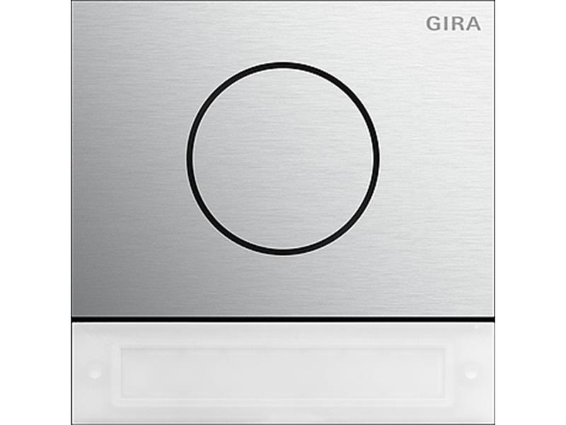 1St. Gira 5569926 Türstationsmodul IBN-Taste System 106 Aluminium