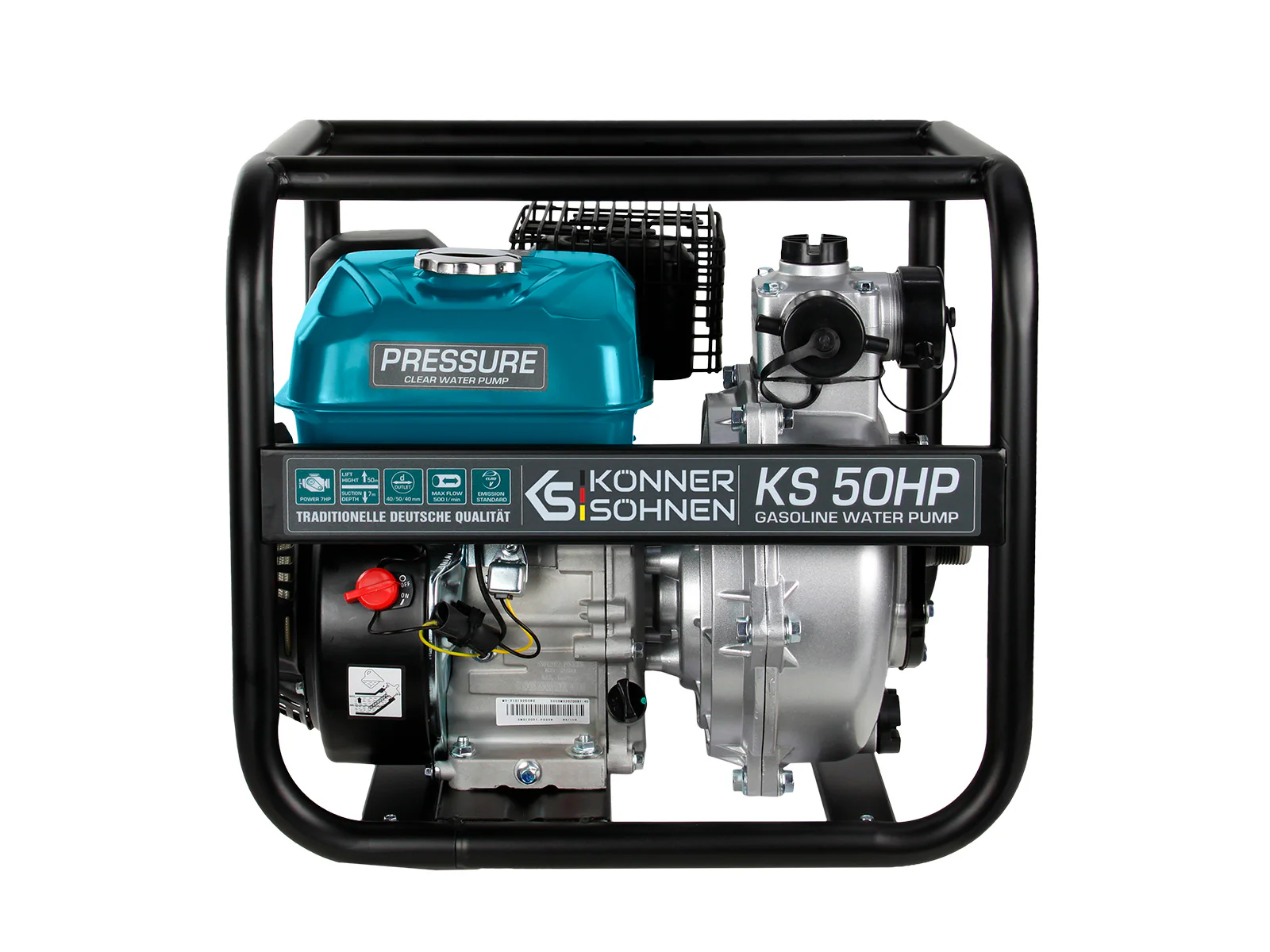 1St. Könner & Söhnen KS50HP Hochdruckwasserpumpe KS 50HP 1St. Könner & Söhnen KS50HP Hochdruckwasserpumpe KS 50HP