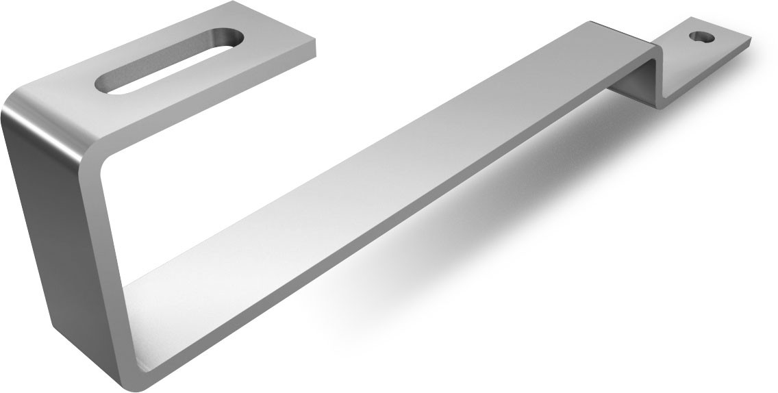 25St. K2 Systems 1000214 Dachhaken Biberschwanz 25St. K2 Systems 1000214 Dachhaken Biberschwanz