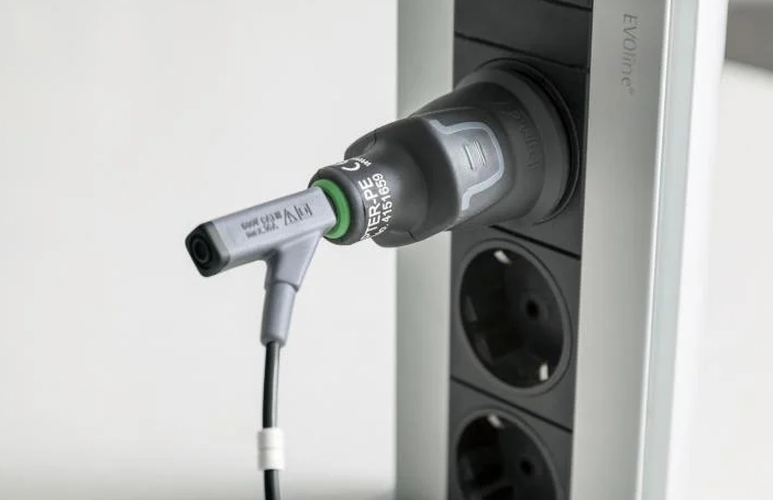 1St. Beha ADAPTER-PE Adapter f.Schutzleiter W/ 4mm Verbindung 4151659