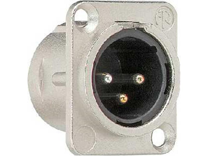 1St. Gira 003700 XLR D-Serie Flanschstecker 3-p Zubehör