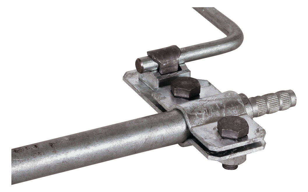 1St. Dehn 620011 TE-Anschlussschelle St/tZn, AS TE 20 KSV 7.10 ST 1St. Dehn 620011 TE-Anschlussschelle St/tZn, AS TE 20 KSV 7.10 ST