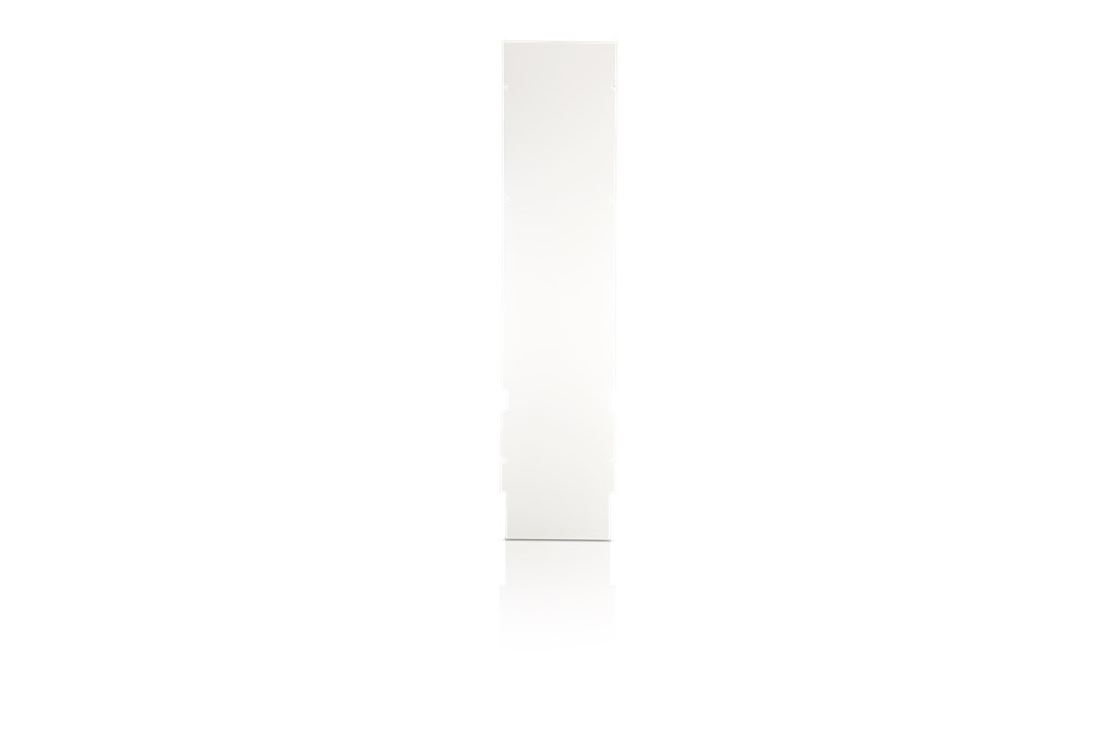 1St. F-Tronic ZSAMPL201 Montageplatte ZSAMPL201, ohne Lochbild, 1325x307x5mm 7160228