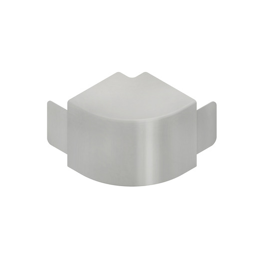 1St. HA6090.3, Außeneck 90°, mit Laschen, 60x88 mm, reinweiß