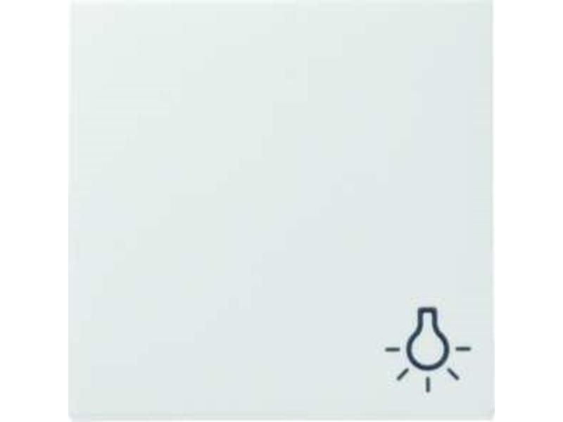 1St. Gira 028503 Wippe Symbol Licht System 55 Reinweiß glänzend