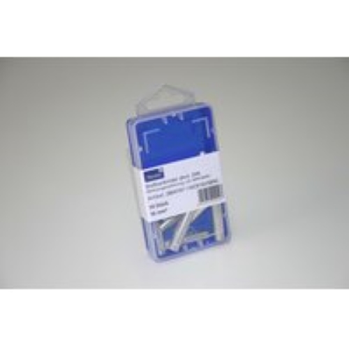 10St. Stoßverbinder 16mm² verzinnt Quetschverbinder