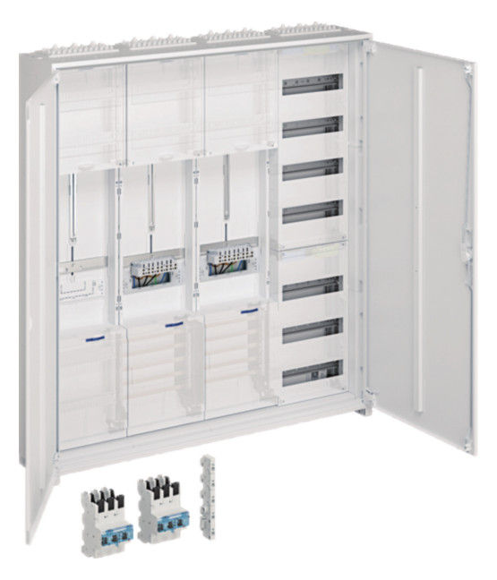 1St. Hager ZB34WL18 KS,universZ,2ZP,SG,VT7,H=1100,4-f.,IP54