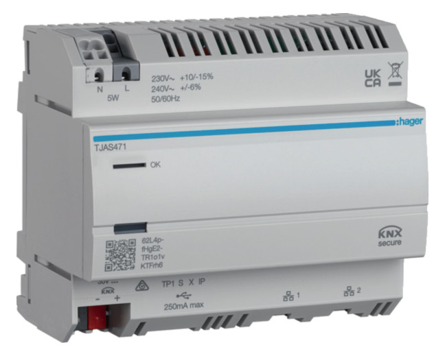 1St. Hager TJAS471 domovea plus