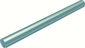 1m OBO Bettermann 2078/M10 3141209 Gewindestange M10X1000mm 2078M101MG (11,98EUR/m)