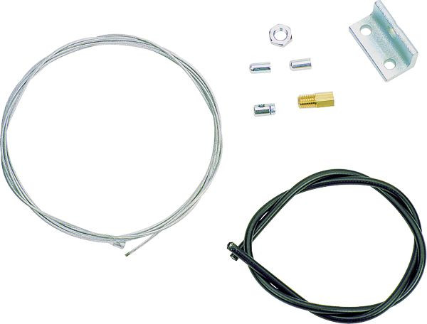 1St. SOMMER 1612 Bowdenzug 2300mm/ 550mm Set