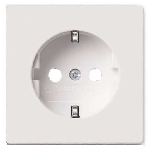 1St. Busch-Jaeger 0043-1-1622, C-Scheibe mit Schraube zu 20 EUC-84