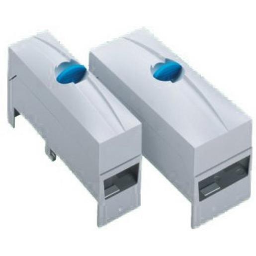 1St. Wöhner 01243 Anschlussklemmenplatte, 3-polig 35 - 120 mm², AWG 2 - 250 MCM, lam. Cu. 9 - 15,5 x 2,4 - 10