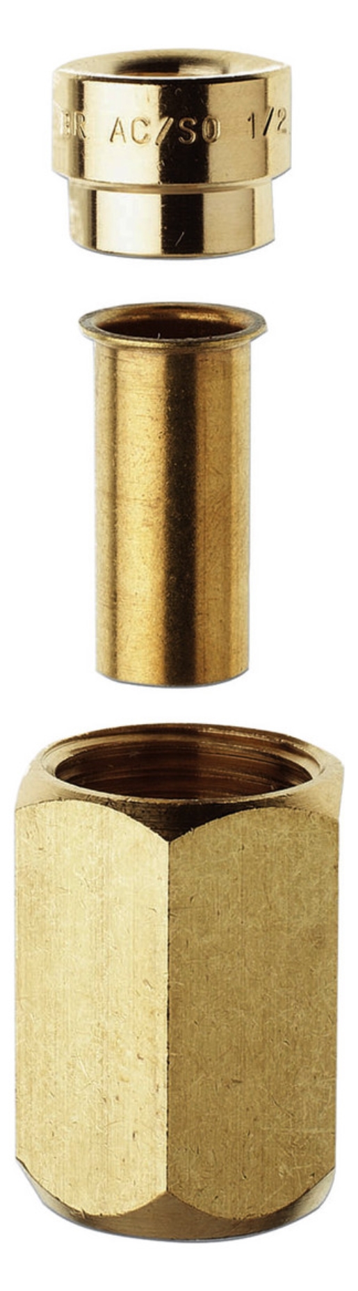 1St. Bosch SAE SAE-Klemmringverschraubung 3/8 (2 Stk.)