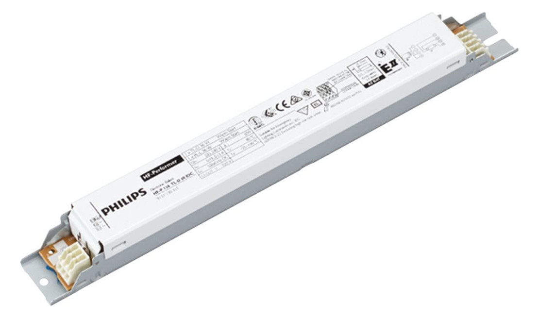 1St. Philips HF-P 118/136 TL-D II Ballast - HF-PERFORMER III für TL-D