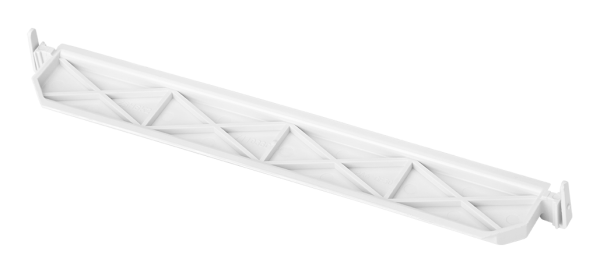 1St. F-Tronic ZSHSK2 Kunststoffhutschiene ZSHSK2, für Steuerquerverdrahtung 7111050