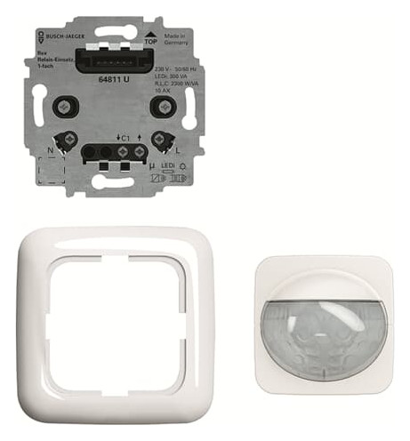 1St. Busch-Jaeger 64764 UJ-214 BW 180 flex, Set, Multi alpinweiß 2CKA006800A3020 1St. Busch-Jaeger 64764 UJ-214 BW 180 flex, Set, Multi alpinweiß 2CKA006800A3020