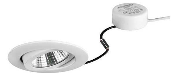 1St.Brumberg 40363073 LED-Einbaustrahler 230 V AC, 50 Hz, 6 W 1St.Brumberg 40363073 LED-Einbaustrahler 230 V AC, 50 Hz, 6 W