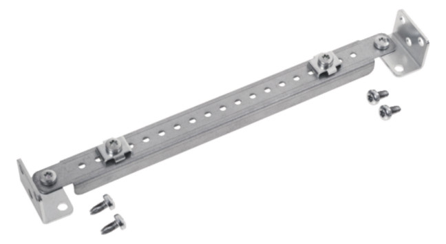 1Pk Hager MES-MSGKK60 Montageset Gitterkabelkanal B=600