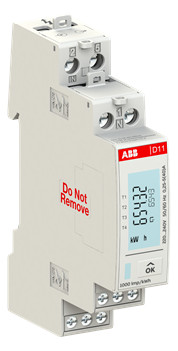 1St. ABB D11 15-M 40 MBUS Wechselstromzaehler