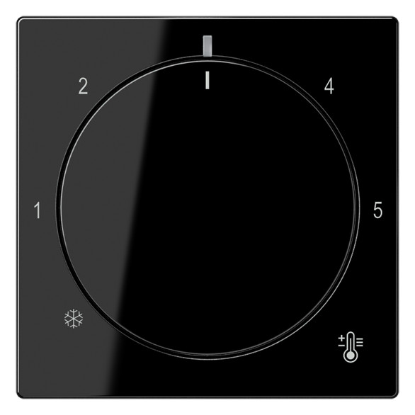 1St. Jung Abdeckung f. Thermostat A1749BFSW