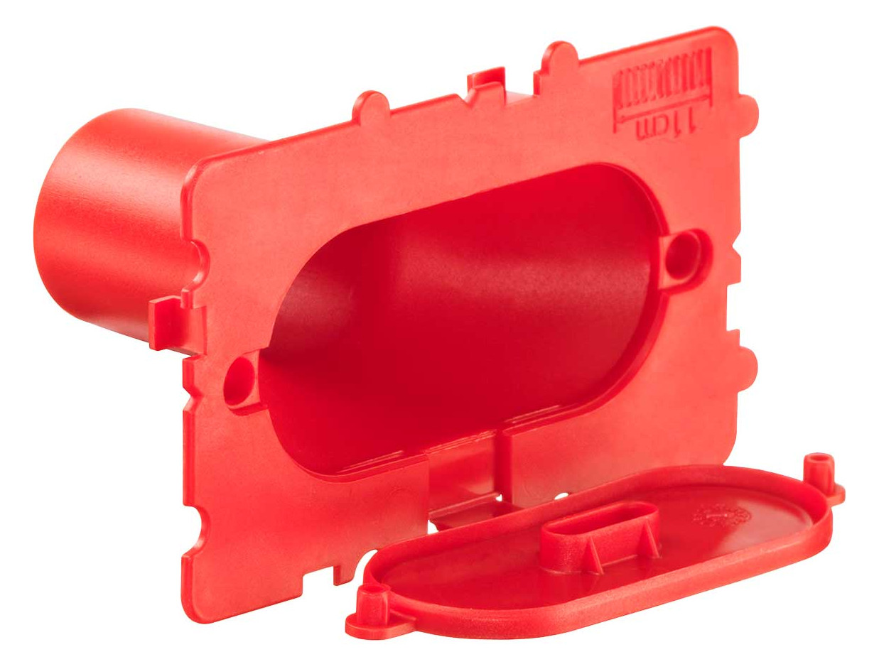 1St. Kaiser 1261-43 Betonbau Ovaltrichter, für M25 Rohre mit Verschlussdeckel 1St. Kaiser 1261-43 Betonbau Ovaltrichter, für M25 Rohre mit Verschlussdeckel