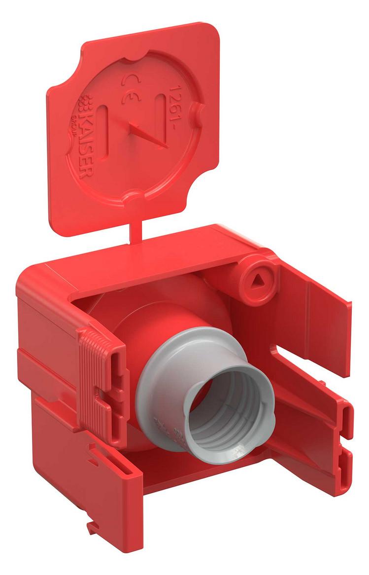 100St. Kaiser 1261-82 Betonbau B² End und Übergangstülle