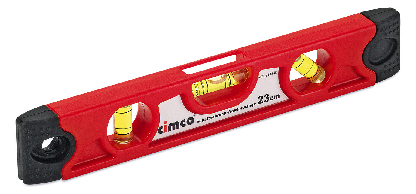 1St. Cimco 211540 Schaltschrank-Wasserwaage 230mm