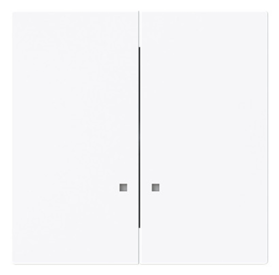 1St. Busch-Jaeger 1785 K-44G Wippe mit kleiner transparenter Kalotte für Schalter/Taster, zweiteilige Wippe studioweiß - Busch-art linear® studioweiß 2CKA001751A3305