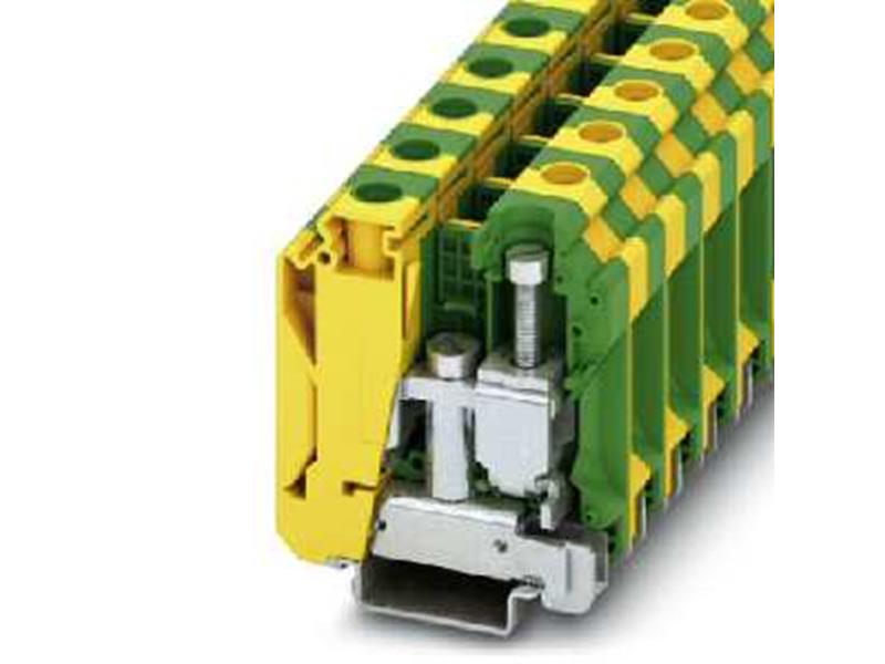 1St. Phoenix Schutzleiter-Reihenklemme-USLKG 35 N