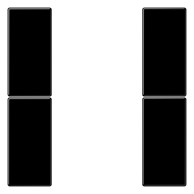 1St. Jung LS502TSASW Tastensatz 2fach komplett LS 502 TSA SW 1St. Jung LS502TSASW Tastensatz 2fach komplett LS 502 TSA SW