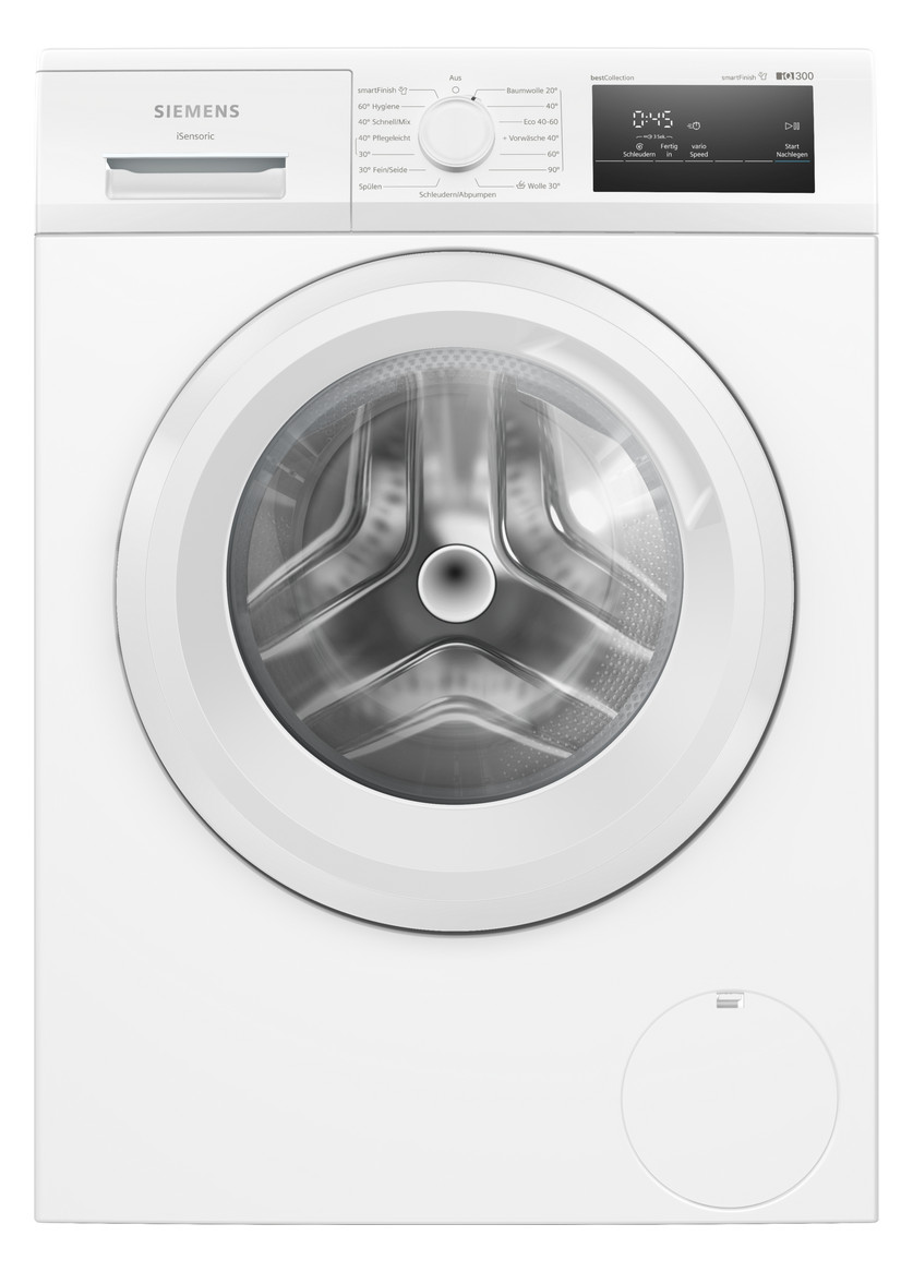 1St. Siemens WM14N0H4 Waschvollautomat, bC