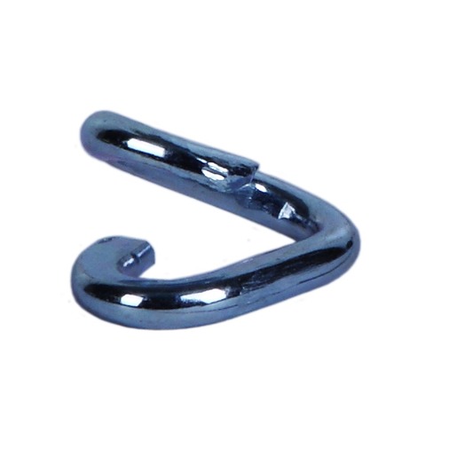 100St. Pollmann 1020111 Notglied für Knotenk Notglied für Knotenkette (4mm) 100St.  Pollmann 1020111 Notglied für Knotenk Notglied für Knotenkette (4mm)