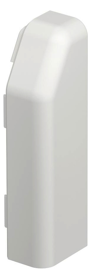 1St. OBO Bettermann SL ESre2070 rws Endstück rechts SL 20x70 9010, PVC