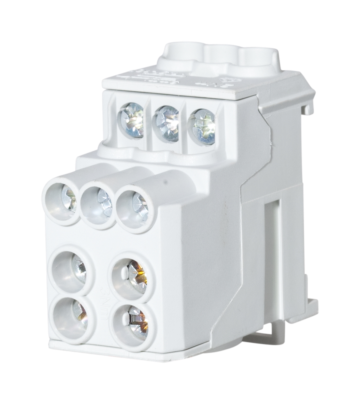 3St. F-Tronic UVB100gr Unterverteilungsblock 100A, 1-polig, gr, UVB100gr 7110206