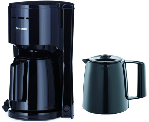 1St. SEVERIN KA9307 Filterkaffeemaschine mit 2 Thermokannen,