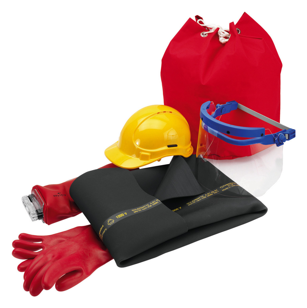 1St. Cimco 140250 Sicherheits-Sortiment 5teilig