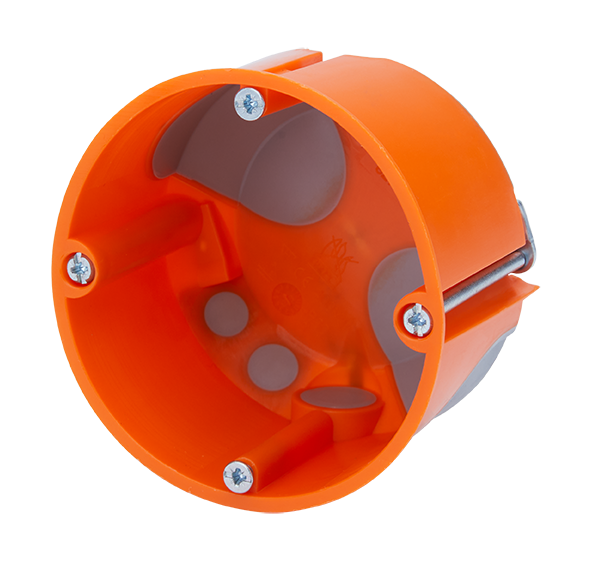 25St. F-Tronic E2700 HW Gerätedose luftdicht, Ø 68mm, t=47mm 7360028