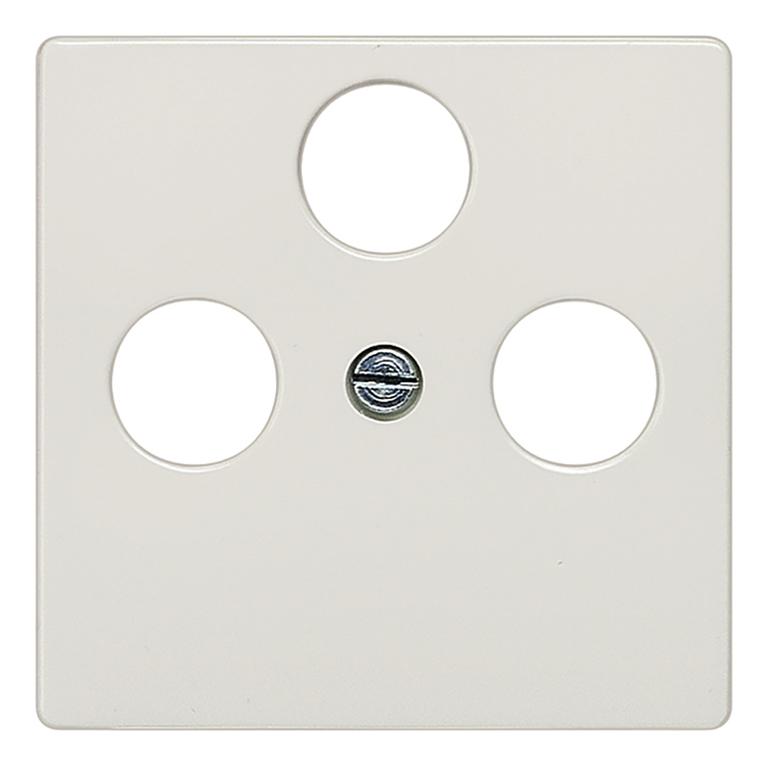 1St. Siemens 5TG2548-2 DELTA i-system Abdeckplatte für TV/RF/SA