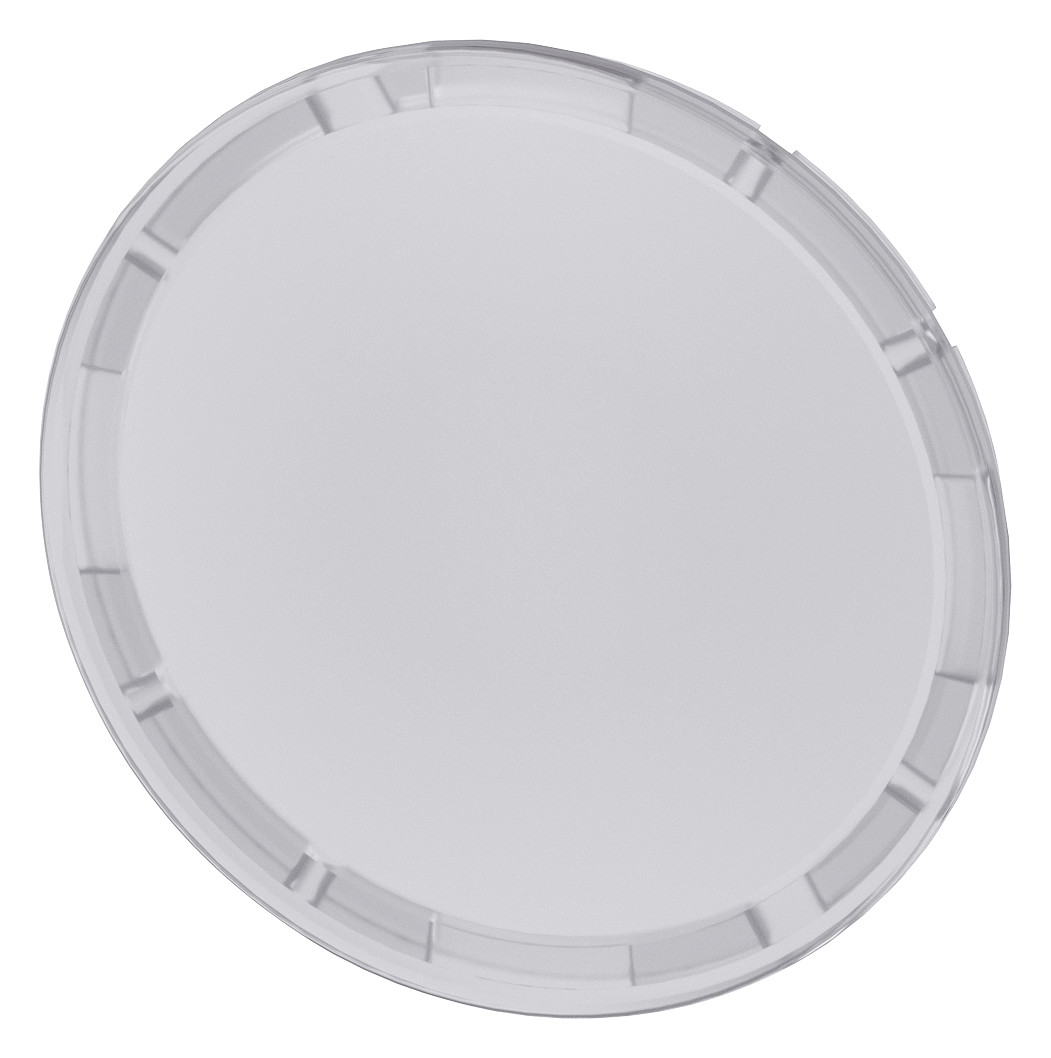 1St. Siemens 3SU1901-0FT70-0AA0 Druckknopf, klar, für Leuchtdrucktaster