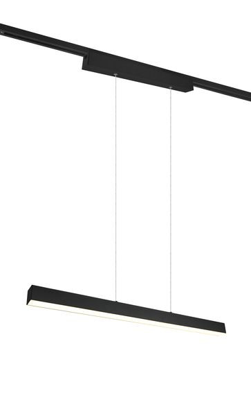 1St. Trio 73043132 LED Schienen Pendelleuchte sw