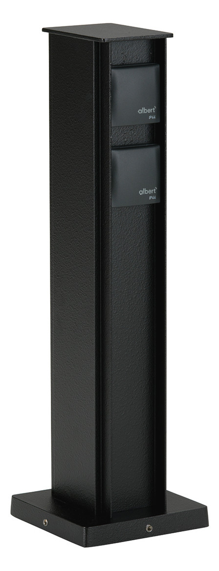 1St. Albert 662106 Steckdosensäule Typ Nr. 2106 - 4-fach