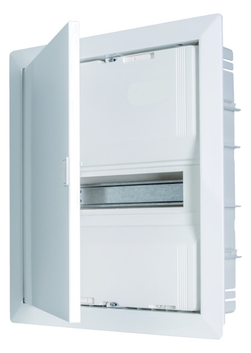 1St. Protec.class PUVH 14-1N HW-Verteiler 1reihig 14 TE