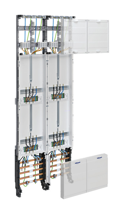 1St. Hager ZK53Q7N KF, universZ ,1350mm ,4ZP, 3P, 2-feld