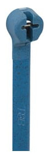 100St. ABB TY525MR-NDT Ty-Rap Stahlnasenkabelbind. detektierbar, 186x4,6mm, 200N, hellblau 7TCG009330R0026