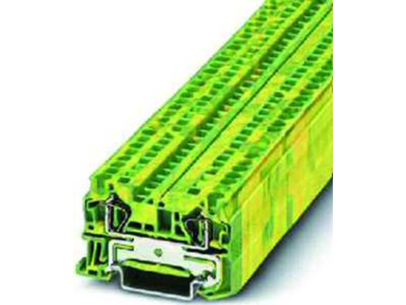 1St. Phoenix ST 4-PE Zugfeder-Schutzleiterklemme 3031380