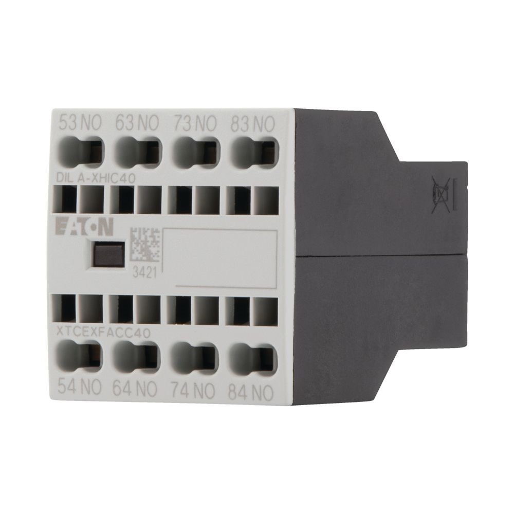 1St. Eaton DILA-XHIC40 Hilfsschalterbaustein, 4 -polig, Ith= 16